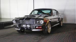 Shelby GT500 Fastback Eleanor built for Gone in 60 Seconds by Cinema Vehicle Services 1967 года 